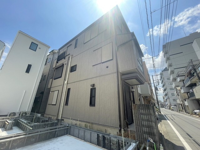 共進町戸建のセキュリティ