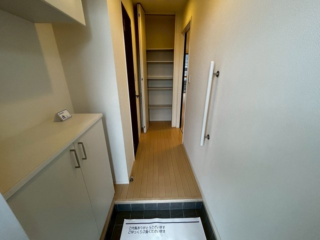 ヴィアソーレ Ａ棟の玄関
