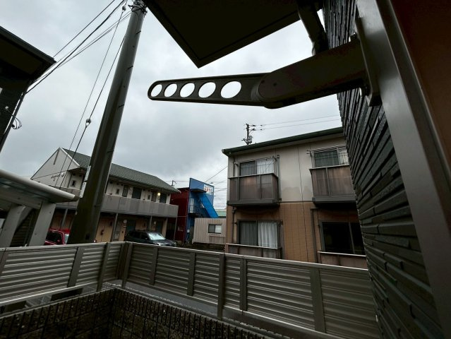 ヴィアソーレ Ａ棟の周辺