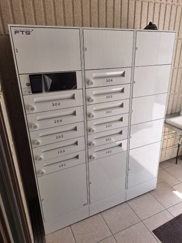 ワンドゥシアット大森のロビー