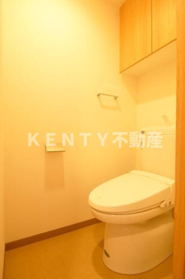 【トイレ】 | パティーナ大森 | トイレです