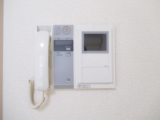 ファーストコート赤羽のセキュリティ|モニター付きインターフォンで安心♪