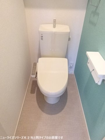 カーサ　フェリーチェのトイレ