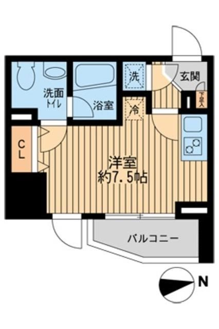 ライブコート草加の間取り