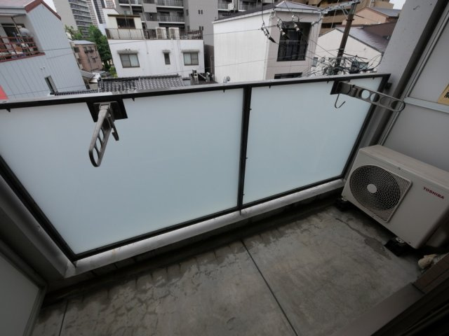 メゾンシティ鷺洲のバルコニー