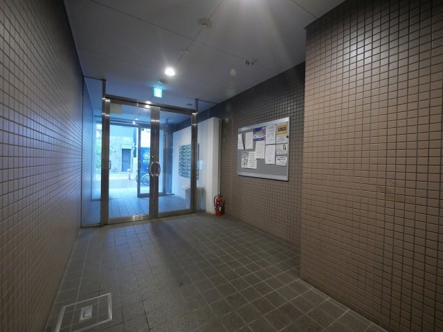 メゾンシティ鷺洲のロビー