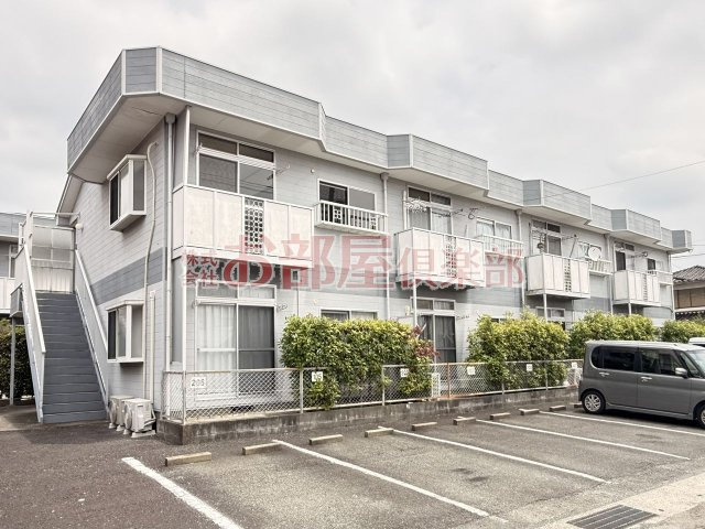 レピュートおんつかⅡの外観|外観は落ち着いています