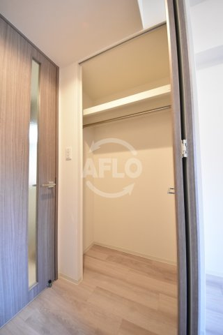 グランカリテ九条南の収納|グランカリテ九条南　収納