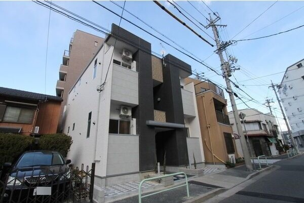 ライカート新栄の外観