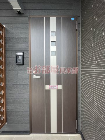 ロータス田主丸　４の玄関|収納もある玄関です