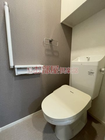 ロータス田主丸　４のトイレ|トイレも気になるポイント