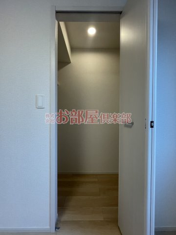 ロータス田主丸　４の収納|専用の収納スペースです