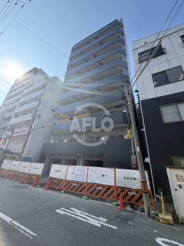 アルカ九条の外観