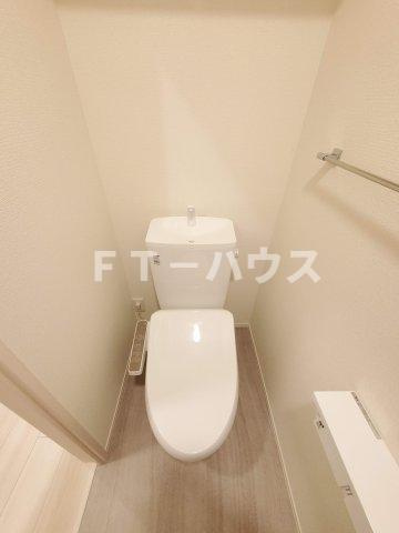 ジェンティーレ・トリヤマⅤのトイレ