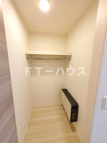 ジェンティーレ・トリヤマⅤの収納