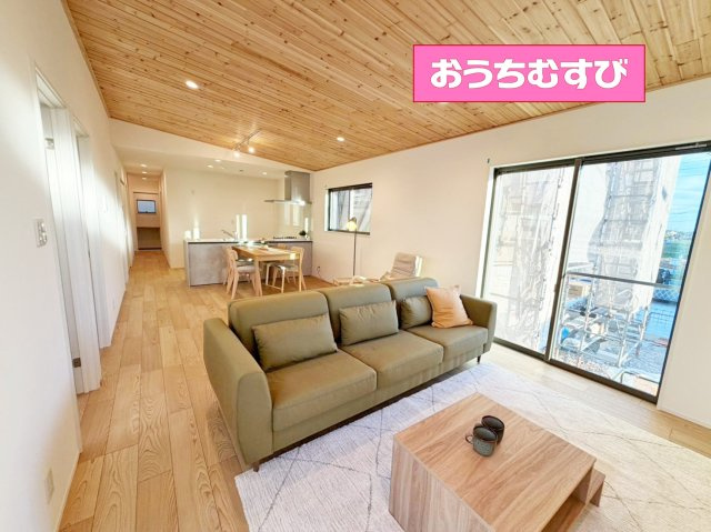 春日井市大手町2丁目(全13棟)の居間・リビング