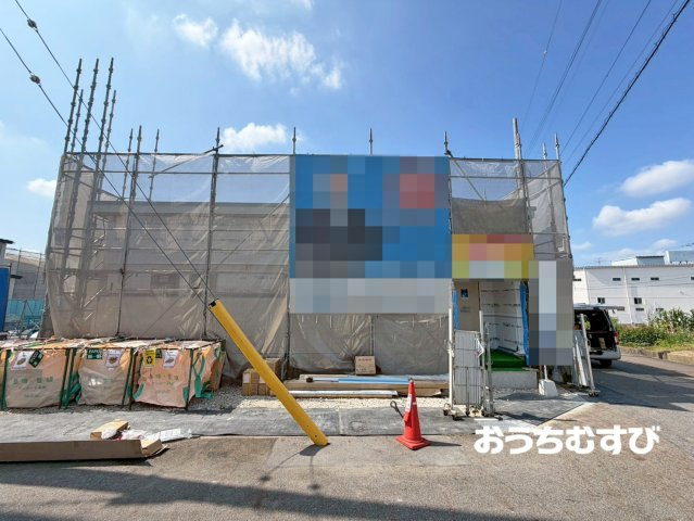 春日井市大手町2丁目(全13棟)の前面道路含む現地写真