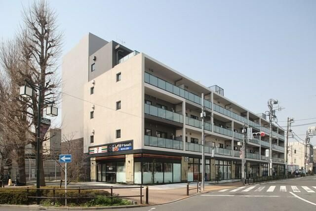 ソライエアイルときわ台の外観