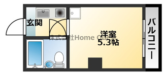 【間取り】 | ハイツテラダ