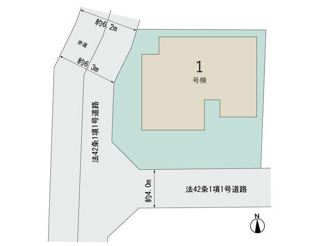 【区画図】 | 新築住宅　高知市瀬戸西町２期①