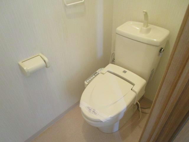 エスポワール城山のトイレ