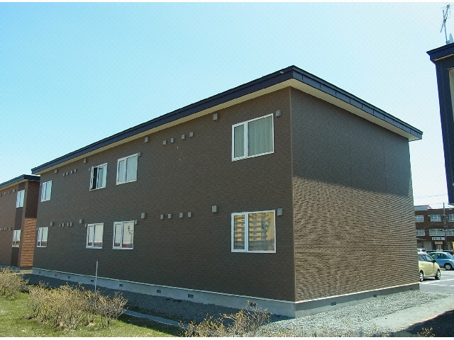 エスポワール城山の外観