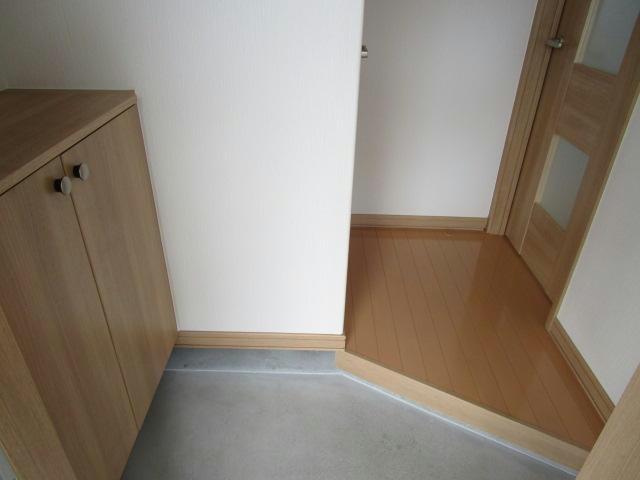 エスポワール城山の玄関