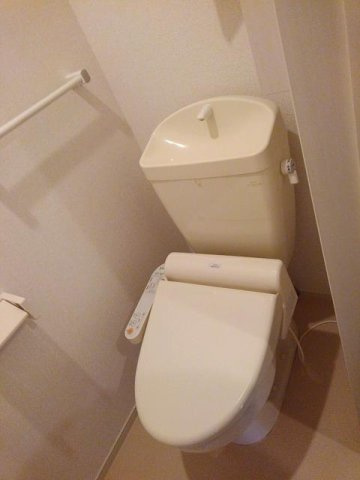 ミカハウスⅤのトイレ