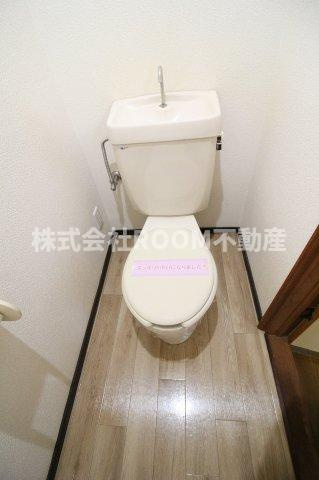 ファミリーハウスSSのトイレ|落ち着いたトイレです
