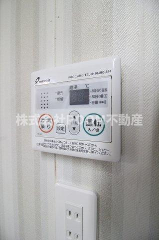 ファミリーハウスSSの設備