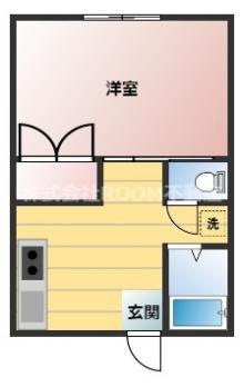 ファミリーハウスSSの間取り