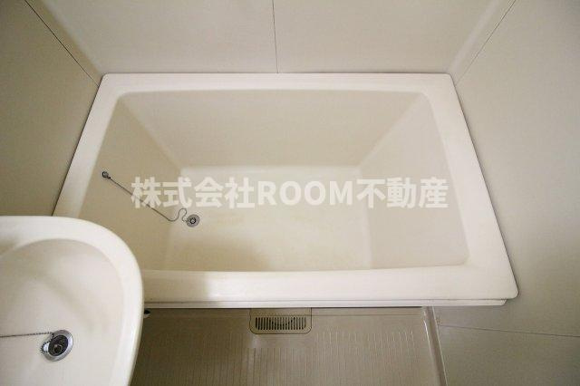 ファミリーハウスSSの浴室|コンパクトで使いやすいお風呂です