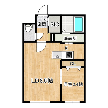 ライトベルー南9条ー
