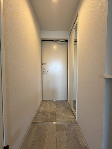 【玄関】ライトベルー南9条ー