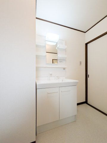 【独立洗面台】 | サンセール博多南 | 同じ間取の別の部屋の写真です。