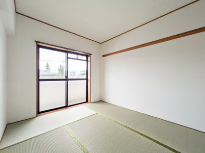 【和室】 | サンセール博多南 | 同じ間取の別の部屋の写真です。