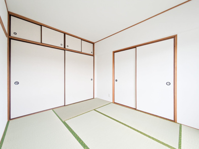 【和室】 | サンセール博多南 | 同じ間取の別の部屋の写真です。