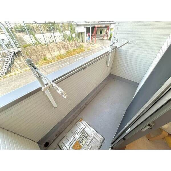M-COURT Ⅴ　名古屋市賃貸　仲介手数料無料のバルコニー