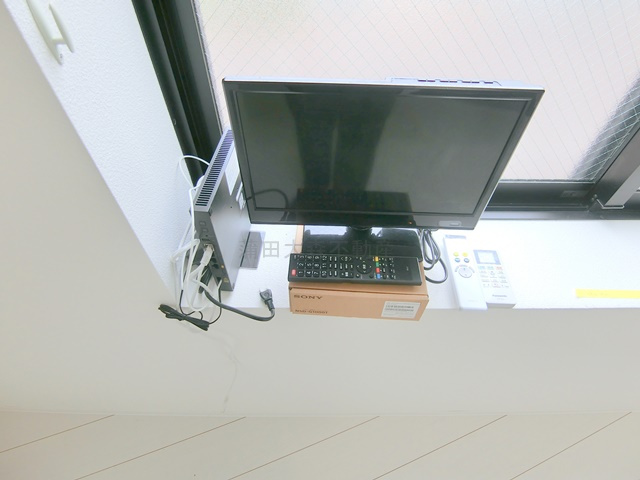 Prime蒲田の設備|テレビ、ネット設備
