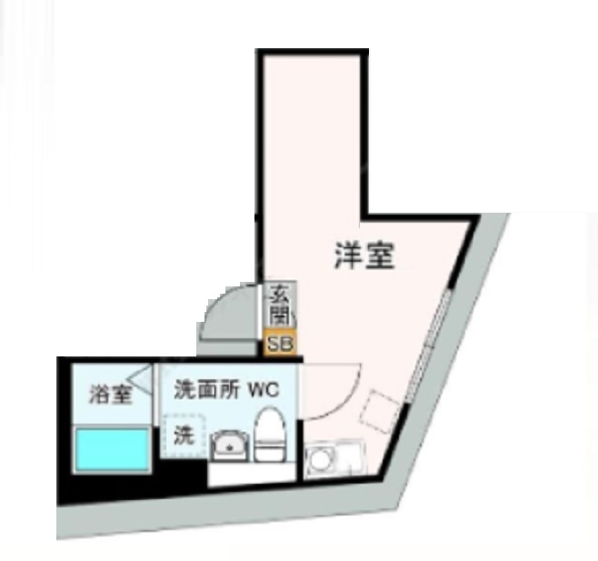 Prime蒲田の間取り|間取り