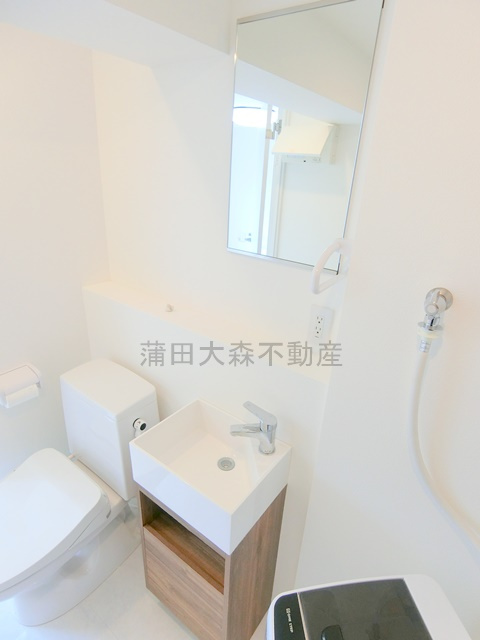 Prime蒲田の洗面所