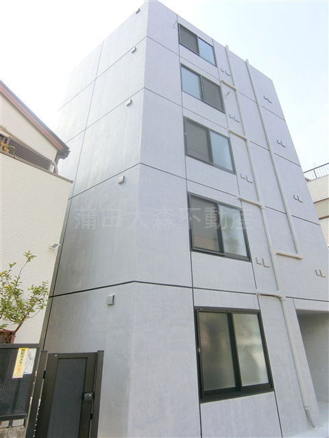 Prime蒲田の外観
