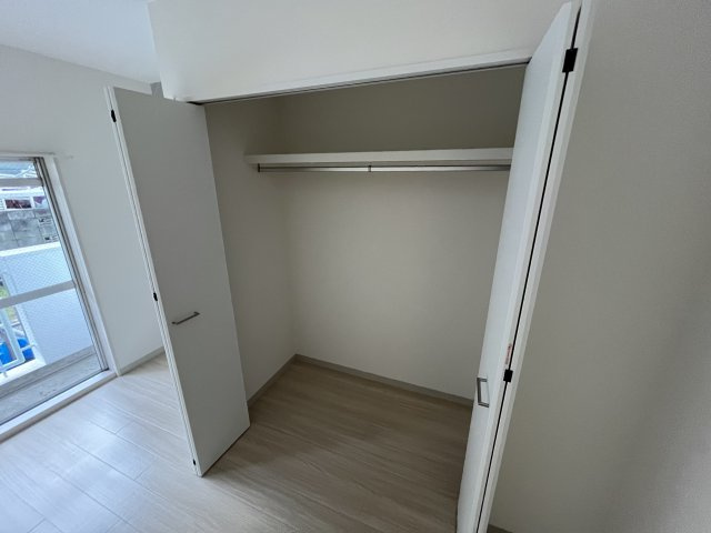 フタミハイツの収納