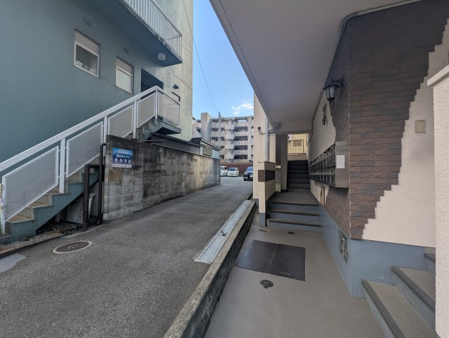 フタミハイツの駐車場