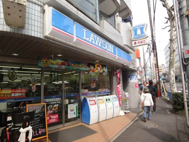 新宿区喜久井町のアパートの周辺