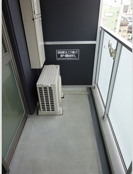 イーハトーブ大曽根のバルコニー