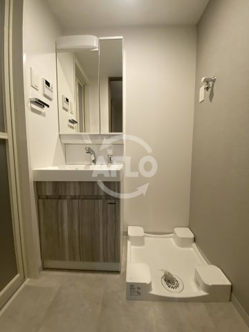 S-RESIDENCEドーム前千代崎の洗面所|S-RESIDENCEドーム前千代崎　独立洗面台