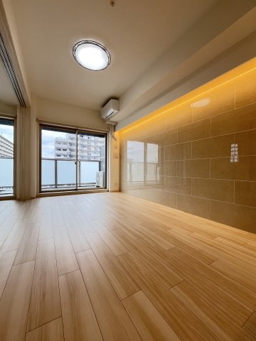 プレジオ城東の居間・リビング