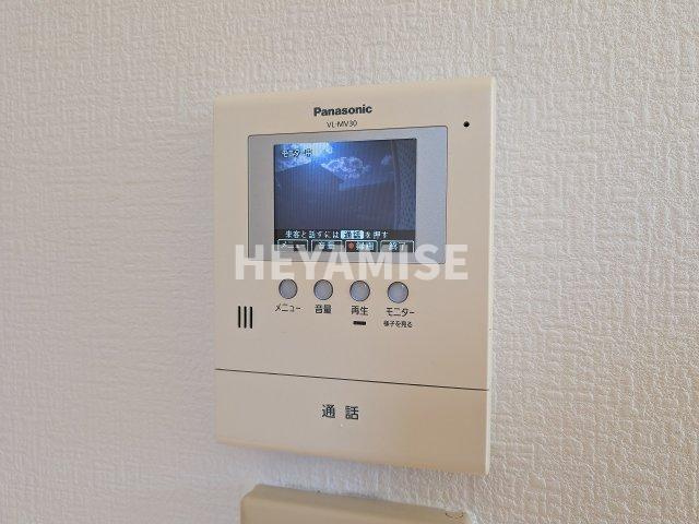 カーサ・チェレステA棟のセキュリティ