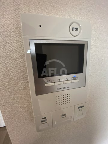 ララプレイス大阪福島アビリテのセキュリティ|ララプレイス大阪福島アビリテ　TV付きモニターフォン